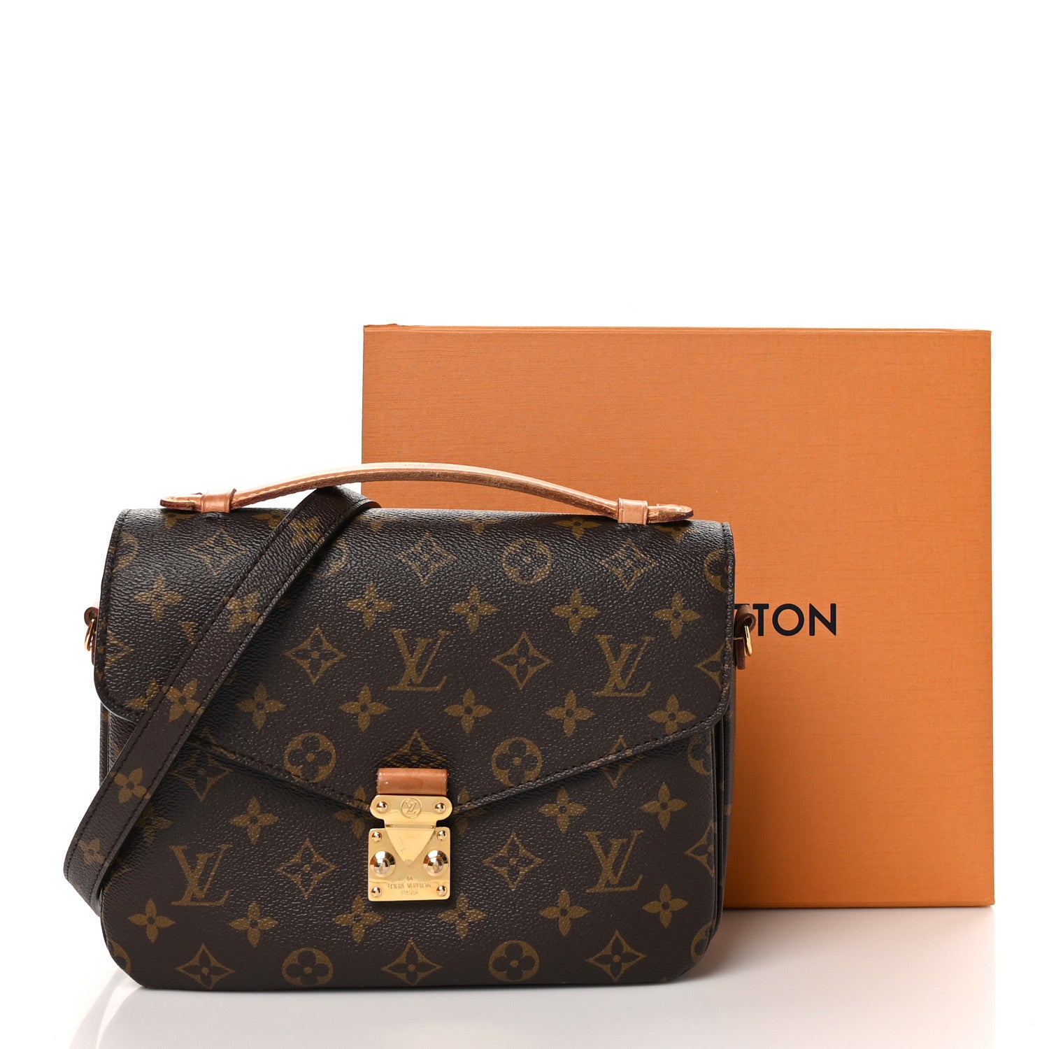 Louis Vuitton Monogram Pochette Metis 11 of 11