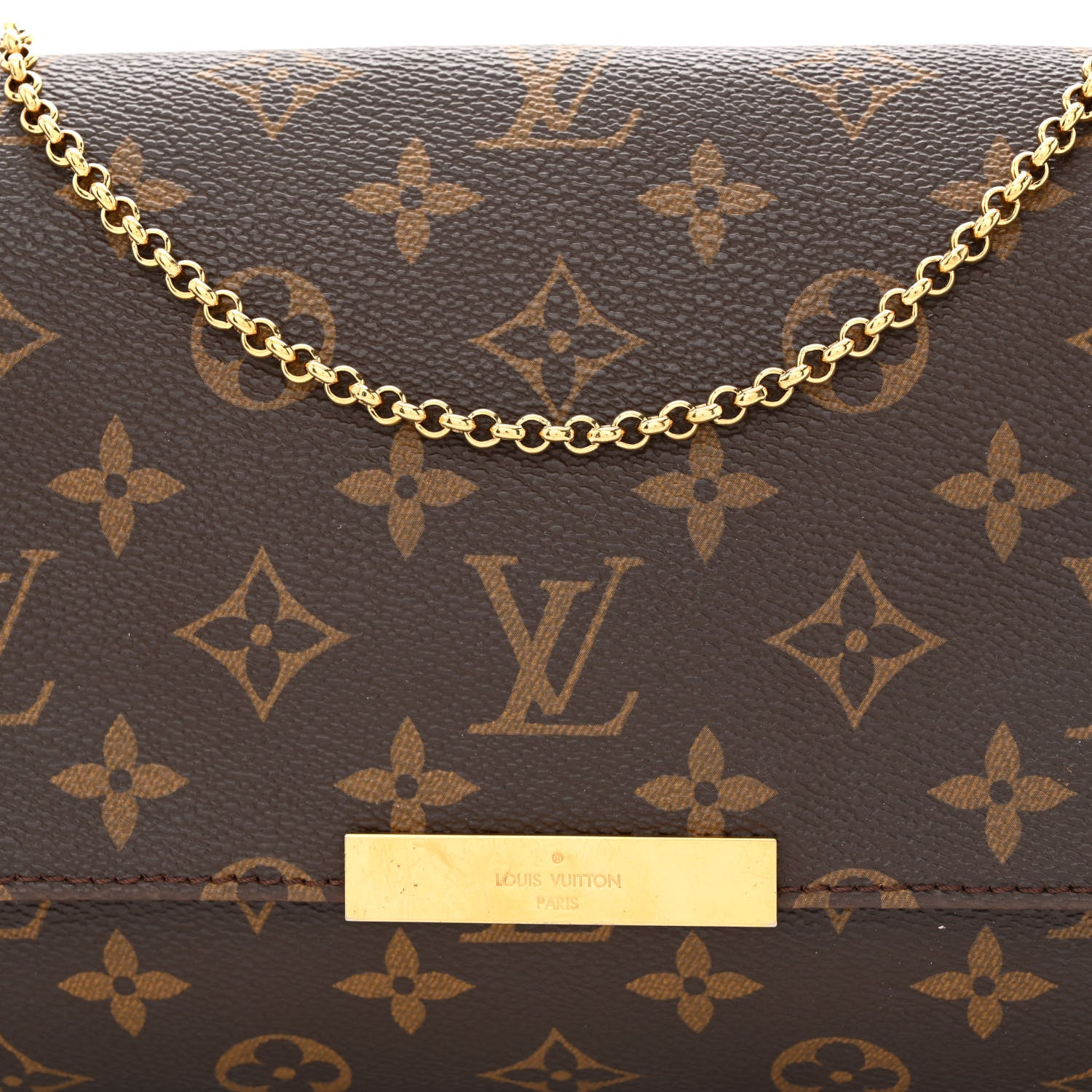 Louis Vuitton Monogram Favorite MM 8 of 10