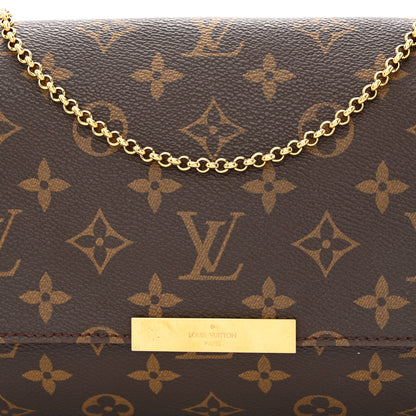 Louis Vuitton Monogram Favorite MM 8 of 10