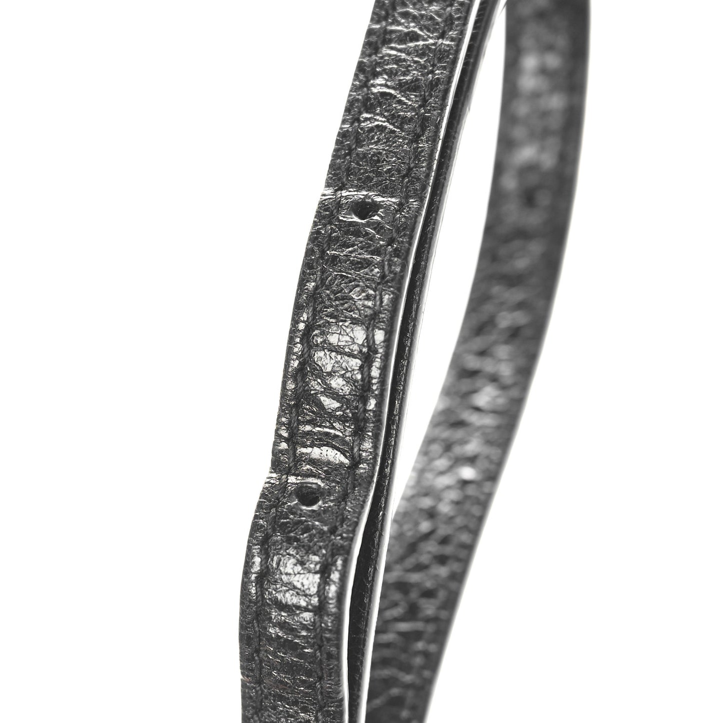 Agneau Classic Gold Hardware Nano City Black