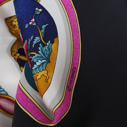 Hermes Silk Qu Importe Le Flacon Scarf 90 6 of 8
