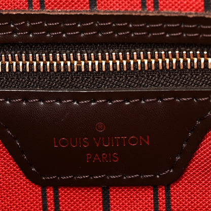 Louis Vuitton Damier Ebene Neo Neverfull MM 7 of 10