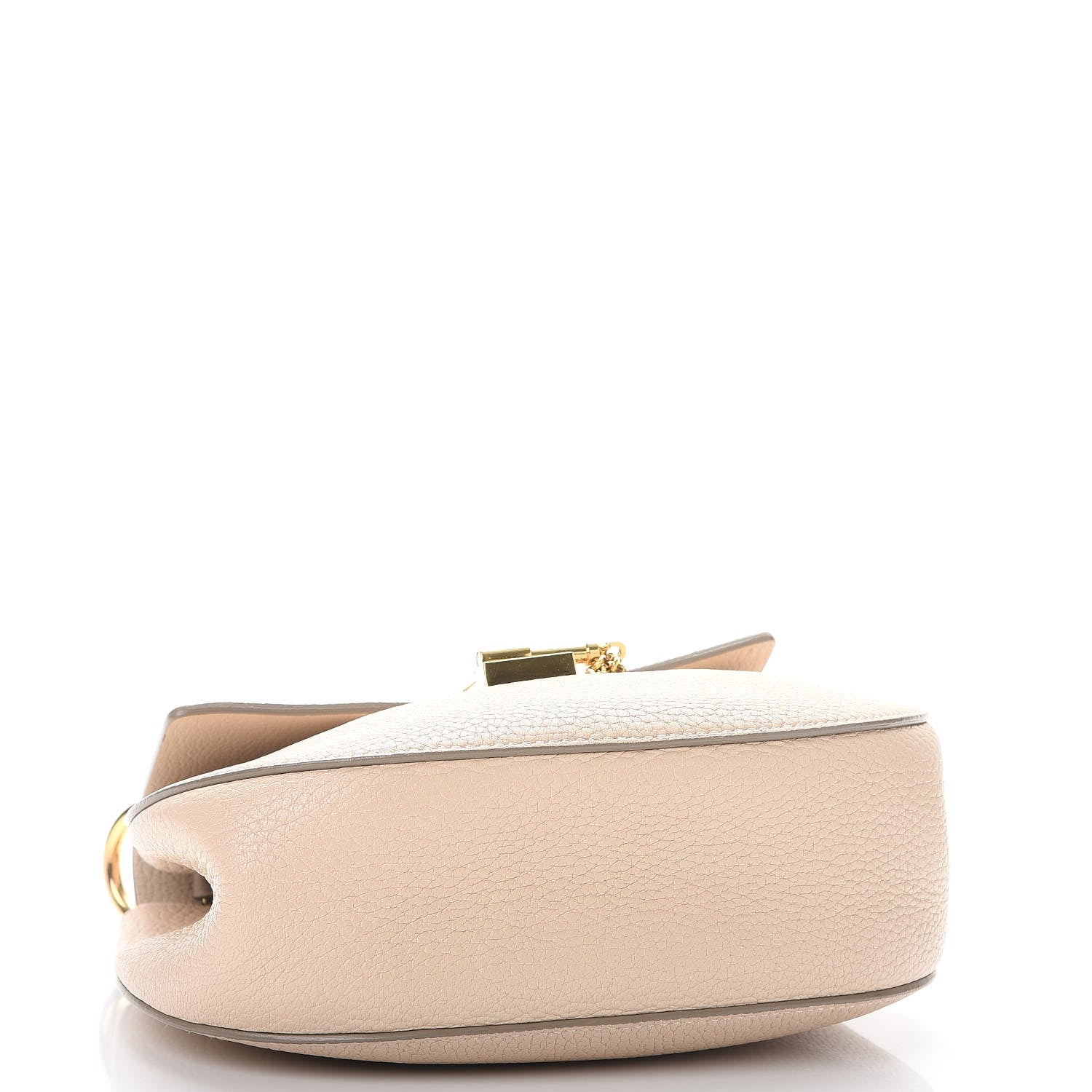 Chloe Grained Lambskin Drew Shoulder Bag Abstract White 4 of 11