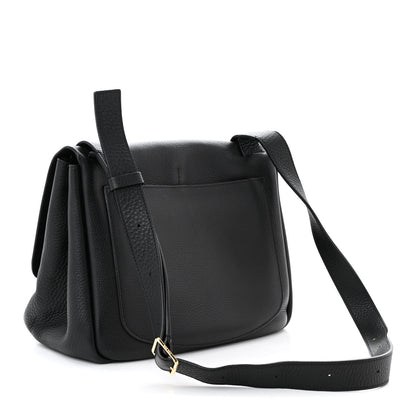 The Row Calfskin Small Mail Bag Black 3 of 11