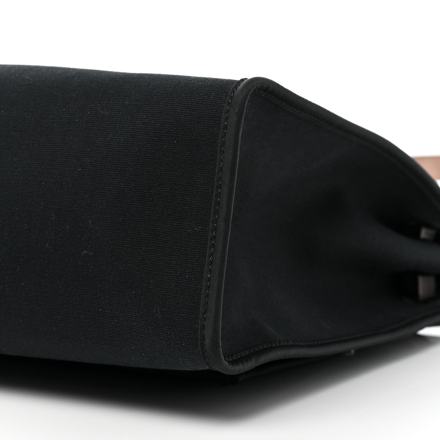 Hermes Toile Vache Hunter Herbag Zip 31 PM Black Ebene 7 of 10