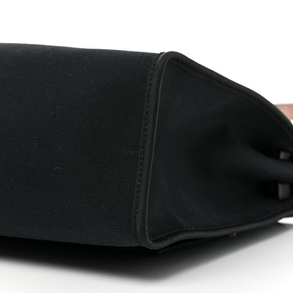 Hermes Toile Vache Hunter Herbag Zip 31 PM Black Ebene 7 of 10