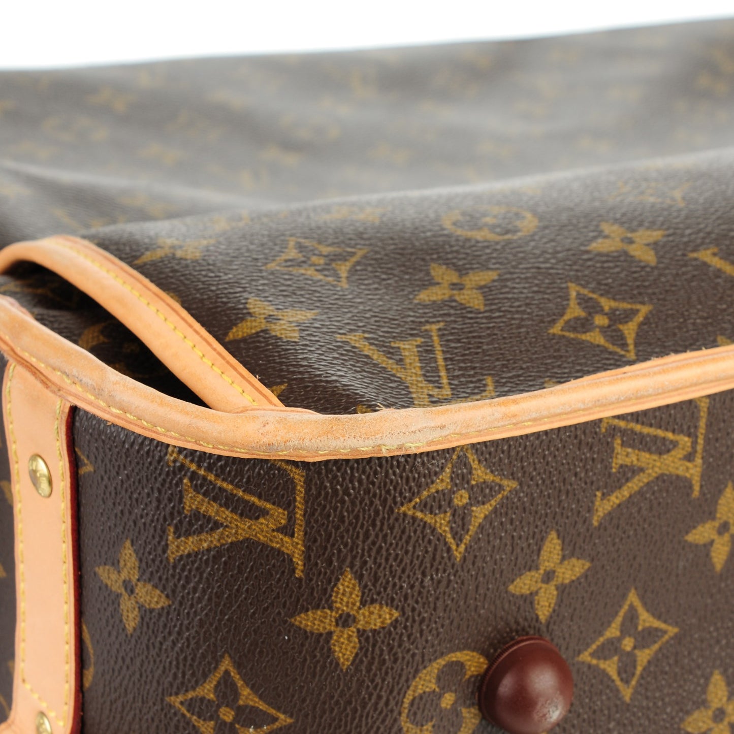 Monogram Garment Bag