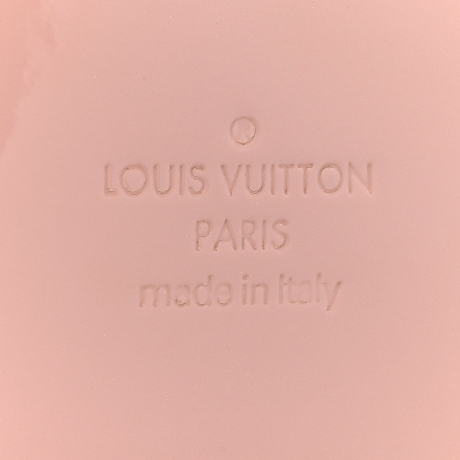Louis Vuitton Patent Calfskin Monogram Cherrywood BB Rose Ballerine 6 of 11