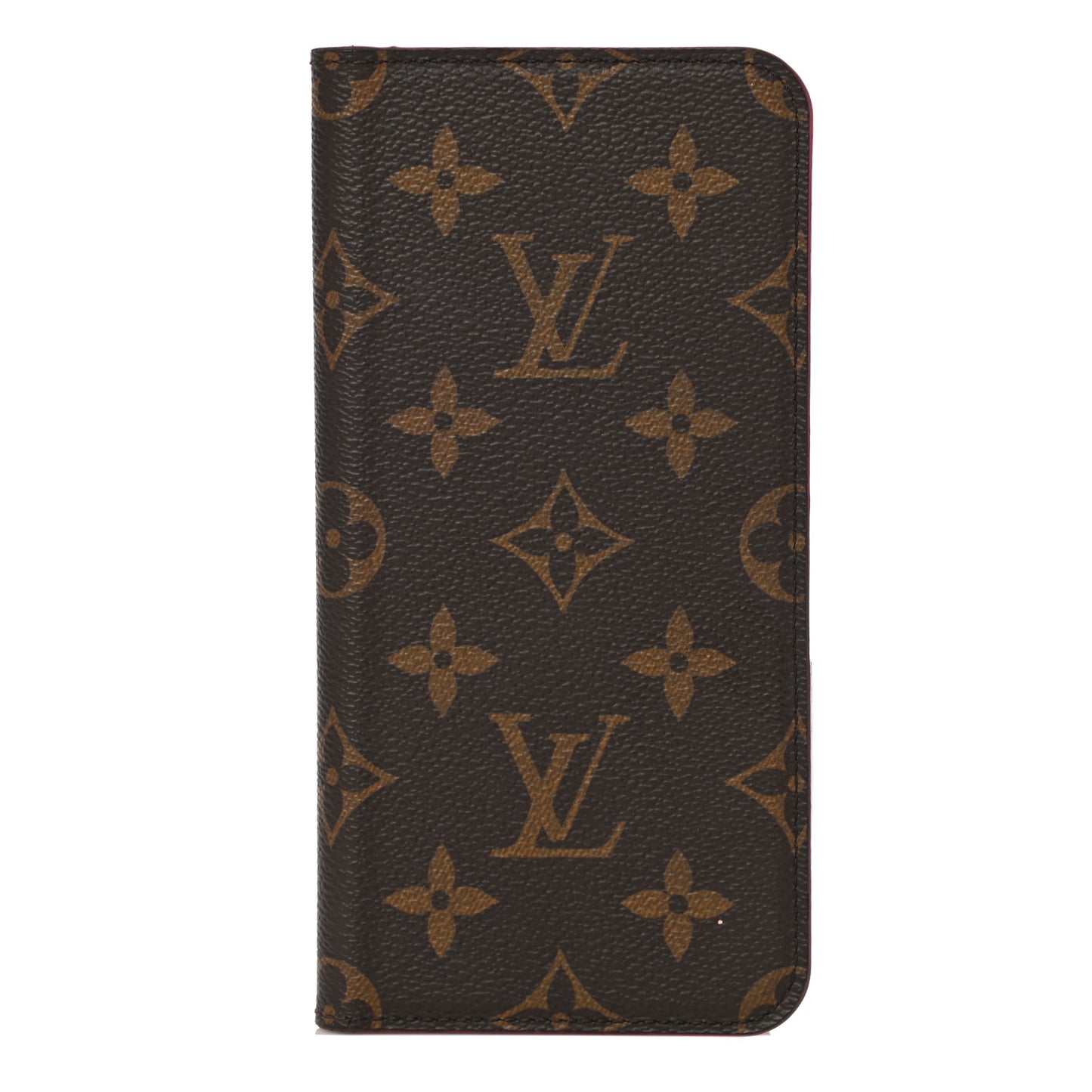 Monogram iPhone XS Max Folio Case Rose Pop