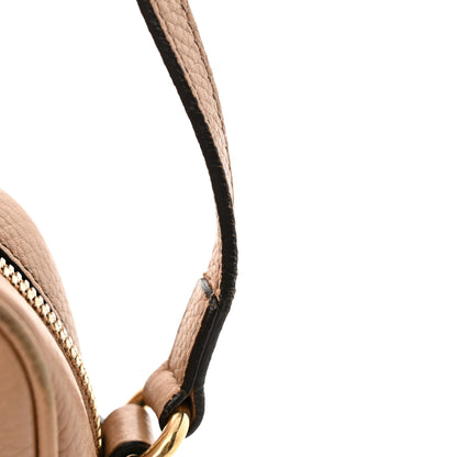 Gucci Pebbled Calfskin Small Soho Disco Bag Rose Beige 14 of 15