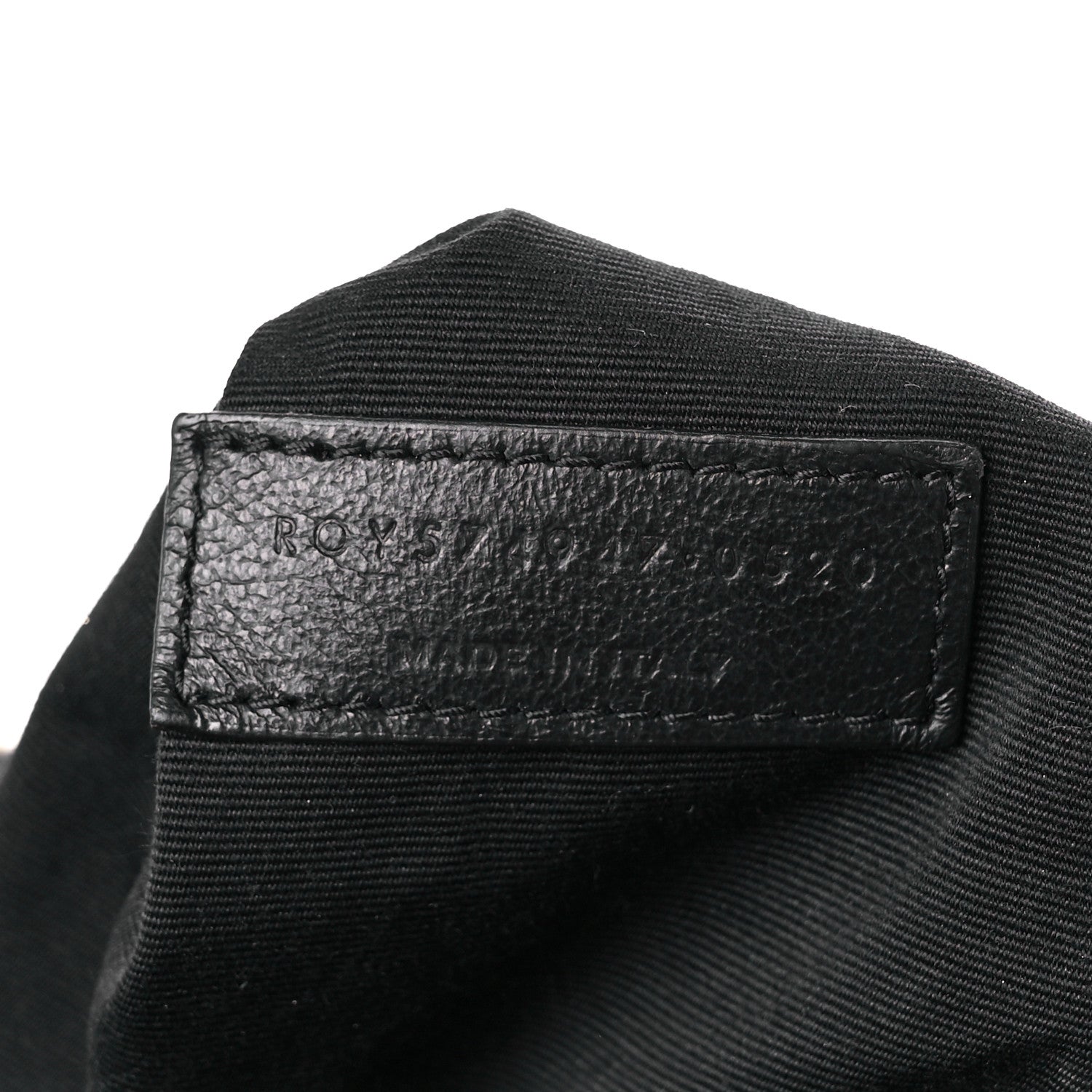 Saint Laurent Calfskin Y Quilted Monogram Large Loulou Chain Satchel Black 9 of 13