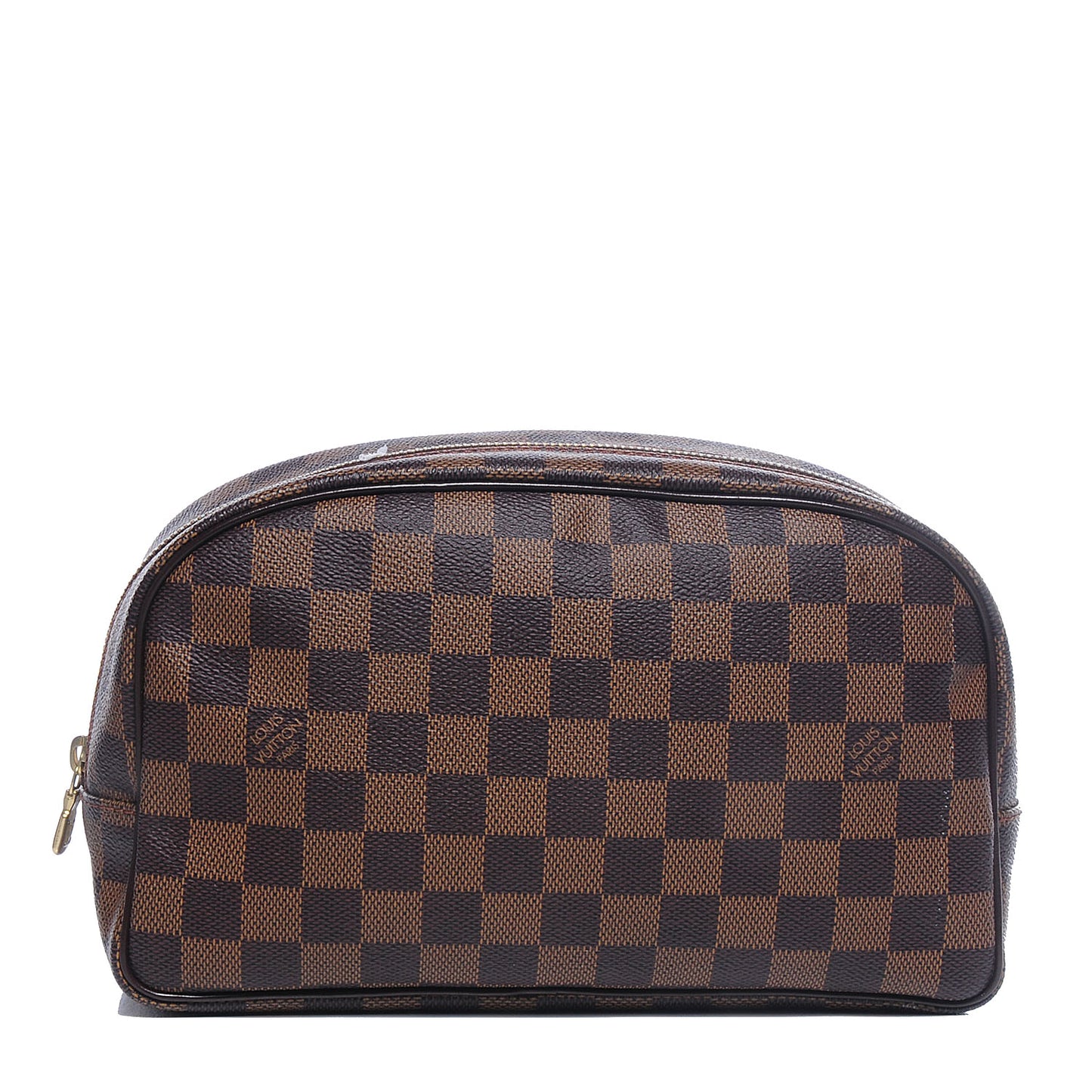 Damier Ebene Toiletry Bag 25