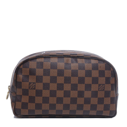 Louis Vuitton Damier Ebene Toiletry Bag 25 1 of 7