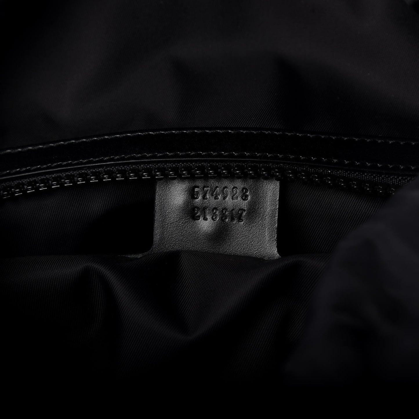 Velvet GG Monogram Web Medium Double Buckle Backpack Blue Beige Black