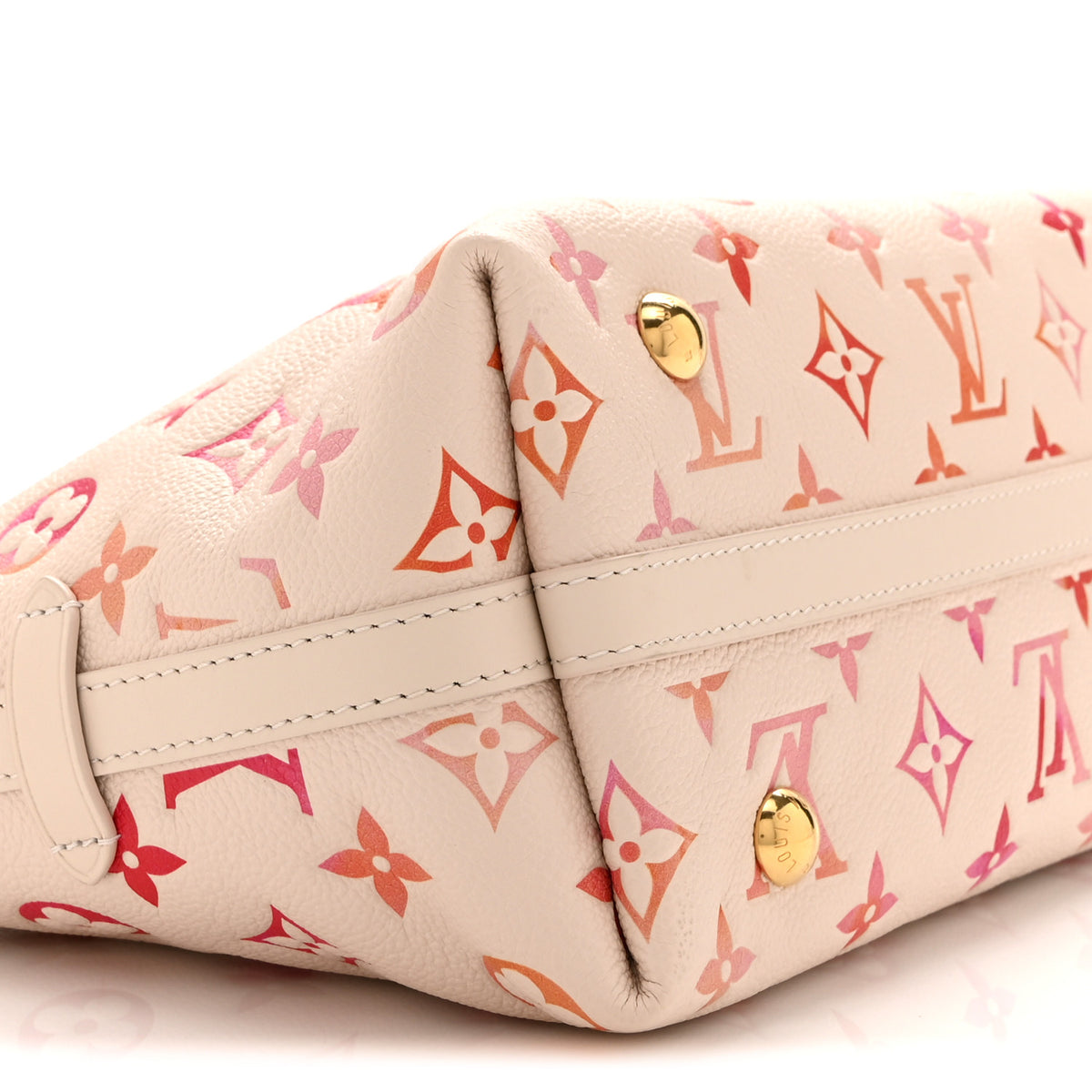 Louis Vuitton Empreinte Monogram Carryall PM  Sunrise Aquarelle 9 of 10