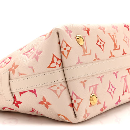 Louis Vuitton Empreinte Monogram Carryall PM  Sunrise Aquarelle 9 of 10