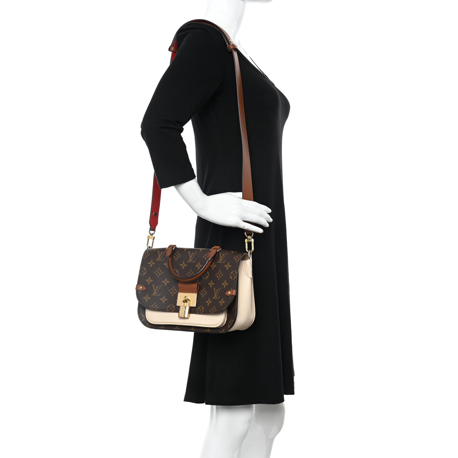 Louis Vuitton Monogram Vaugirard Creme 2 of 11