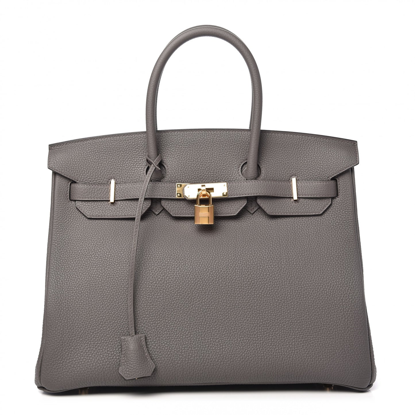 Togo Birkin 35 Etain
