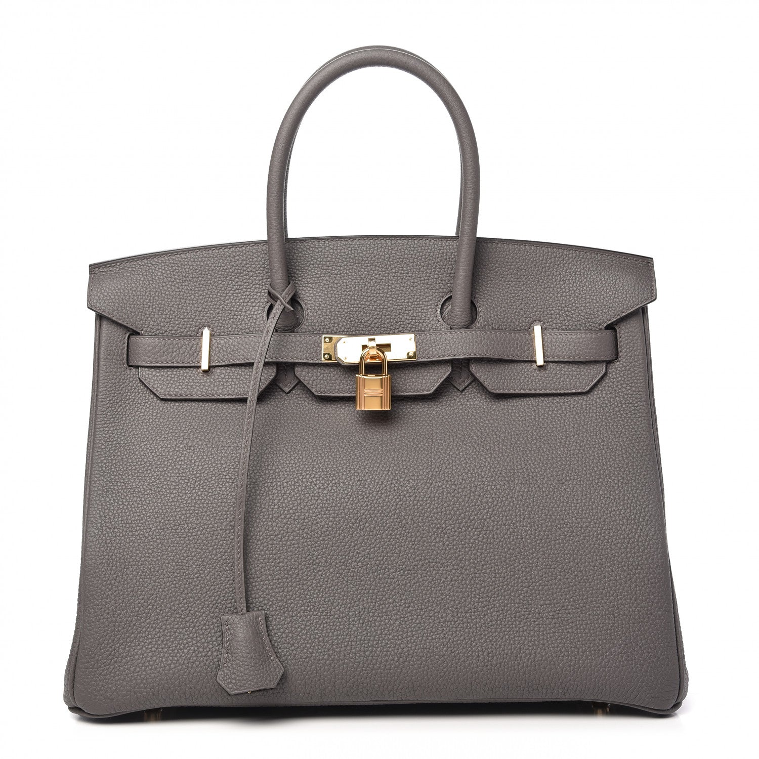 Hermes Togo Birkin 35 Etain 1 of 11