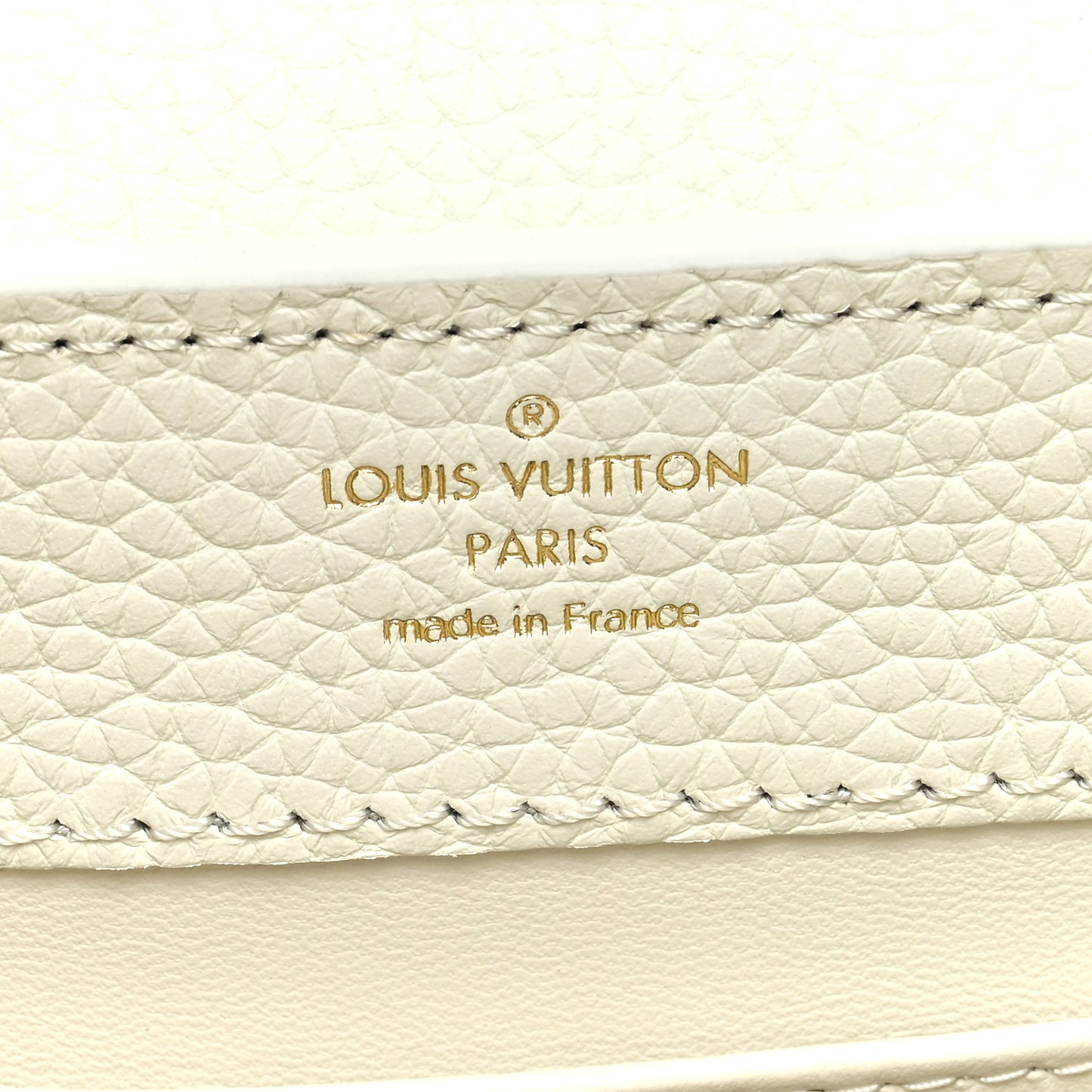 Taurillon Ayers Capucines Mini White Snow White