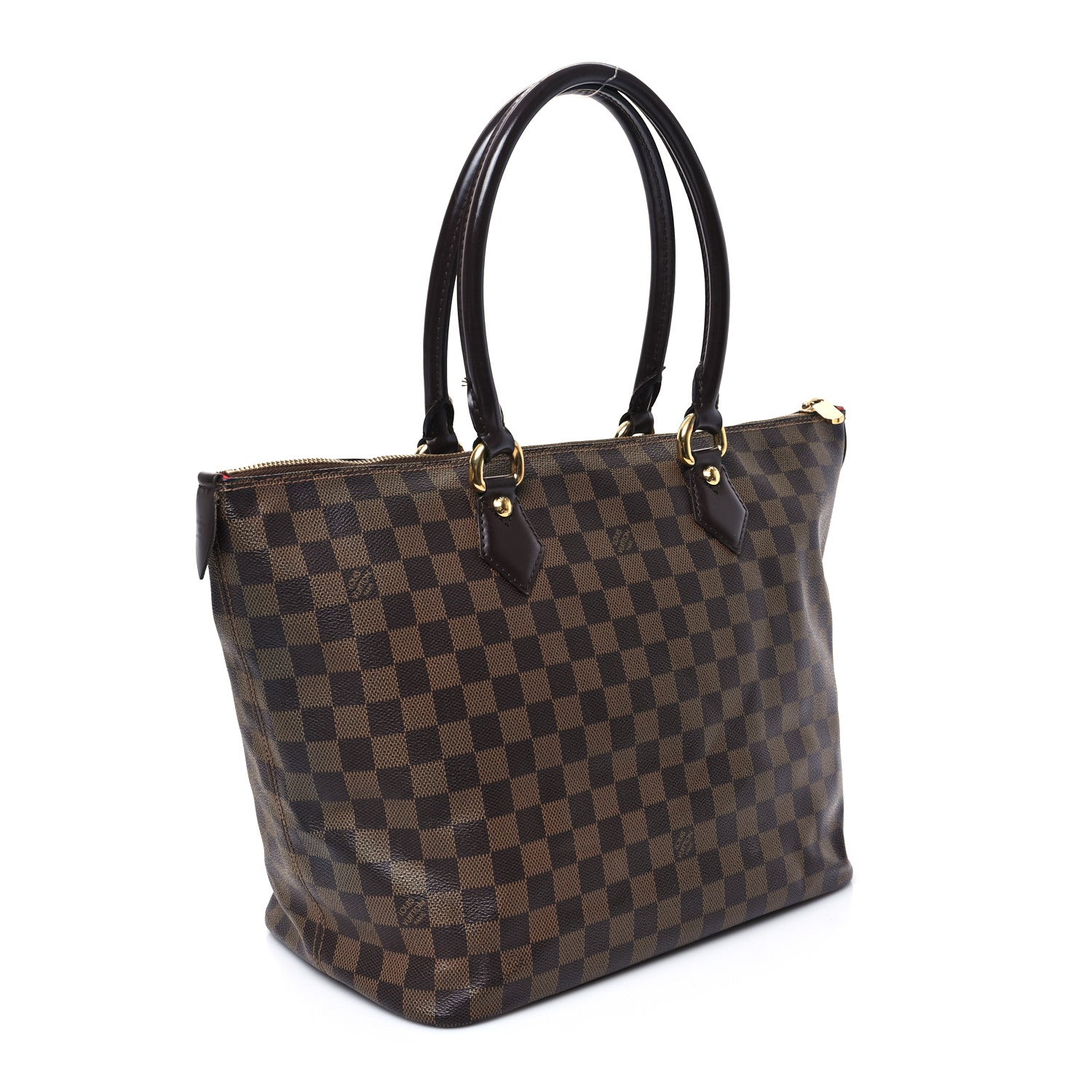 Louis Vuitton Damier Ebene Saleya MM 3 of 11