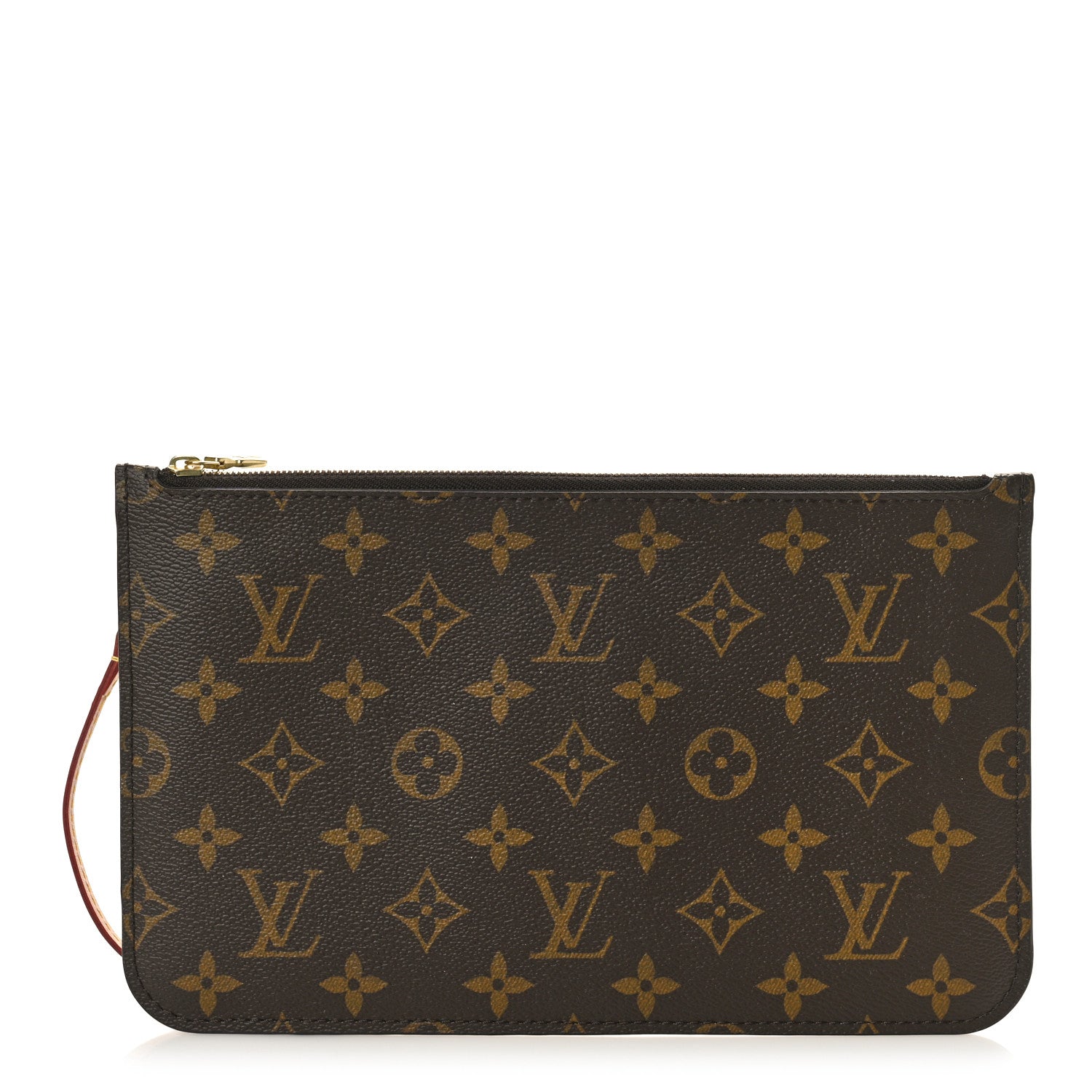 Louis Vuitton Monogram Neverfull MM GM Pochette 1 of 9