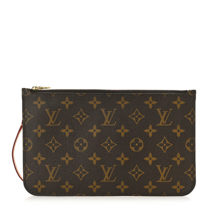 Louis Vuitton Monogram Neverfull MM GM Pochette 1 of 9
