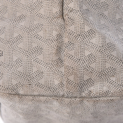 Goyard Goyardine Saint Louis PM White 21 of 22