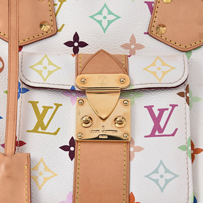 Louis Vuitton Monogram Multicolor Speedy 30 White 11 of 14