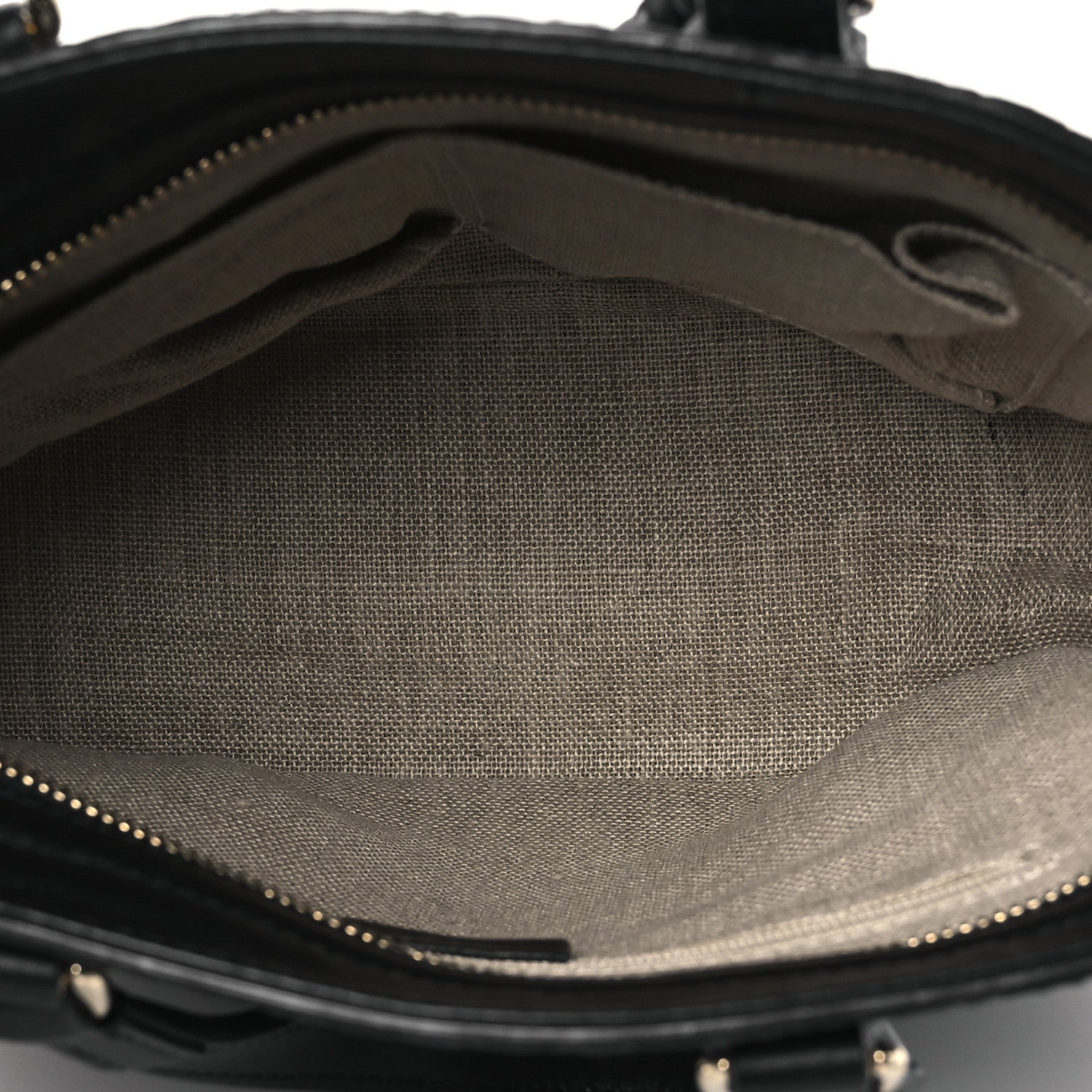 Gucci Microguccissima Small Bree Tote Black 5 of 13