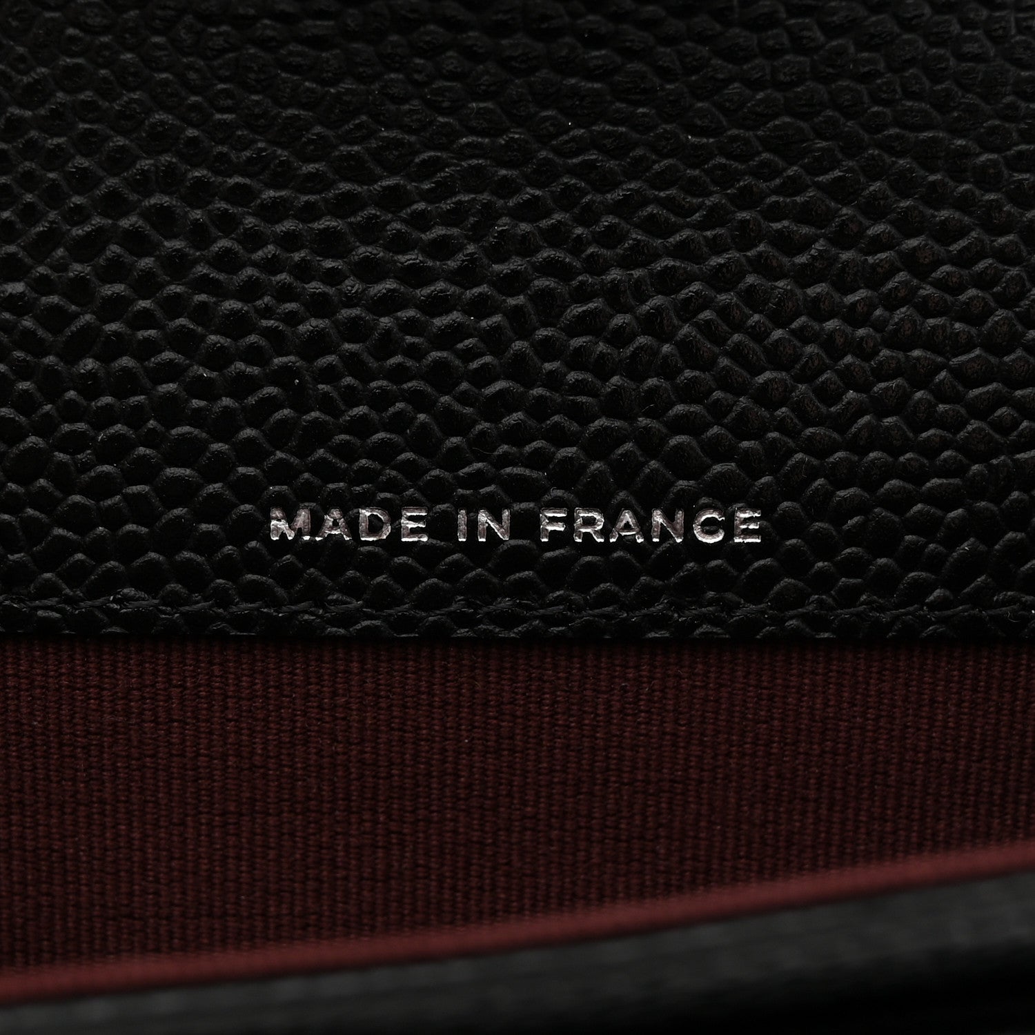 Chanel Caviar Quilted Flap Card Holder Wallet Black 7 of 9