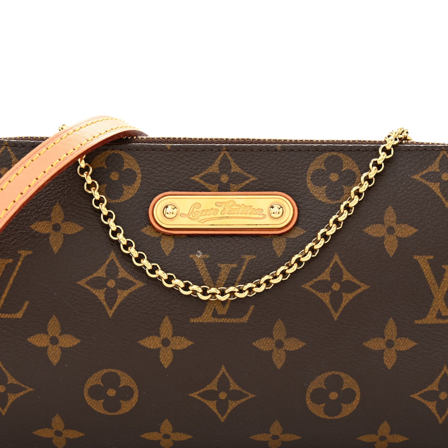 Monogram Eva Clutch