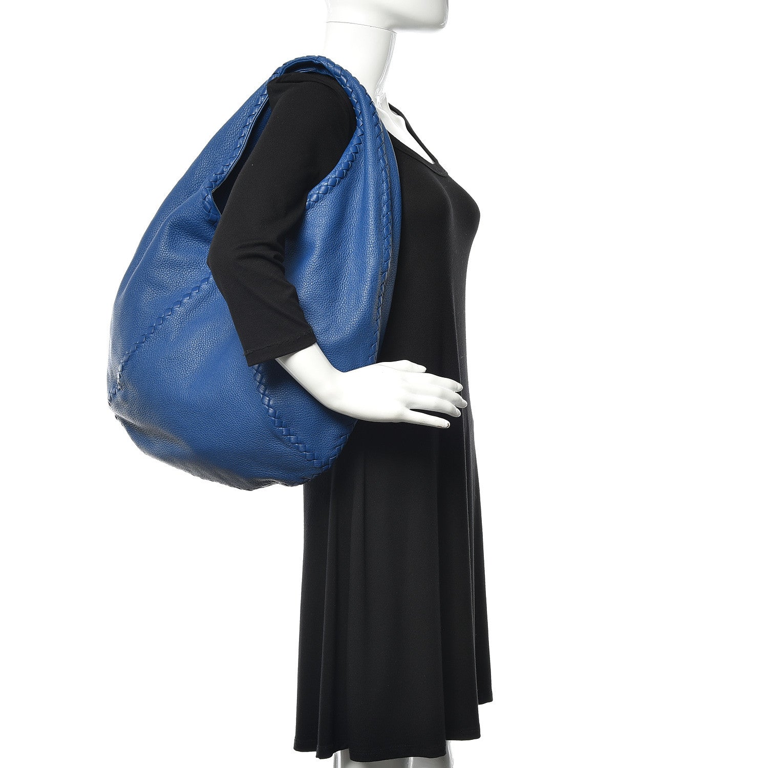 Bottega Veneta Cervo Deerskin Large Hobo Electrique 2 of 13