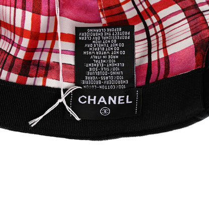 Chanel Cotton Beaded CC Cap Hat Black 8 of 8
