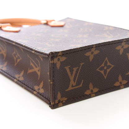Louis Vuitton Monogram Petit Sac Plat 4 of 8