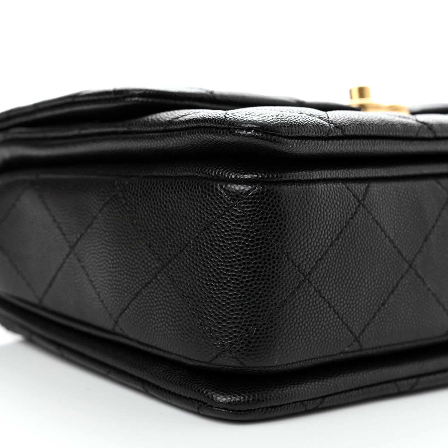 Chanel Caviar Quilted Coco First Flap Black 8 of 10