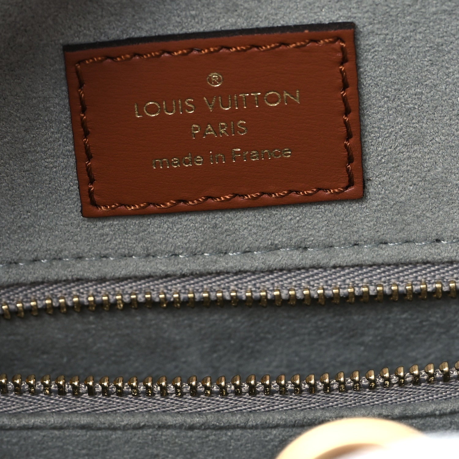 Louis Vuitton Metallic Monogram LV Garden OnTheGo MM Silver 6 of 9