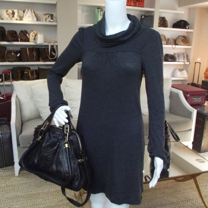 Chloe Python Medium Paraty Black 2 of 11