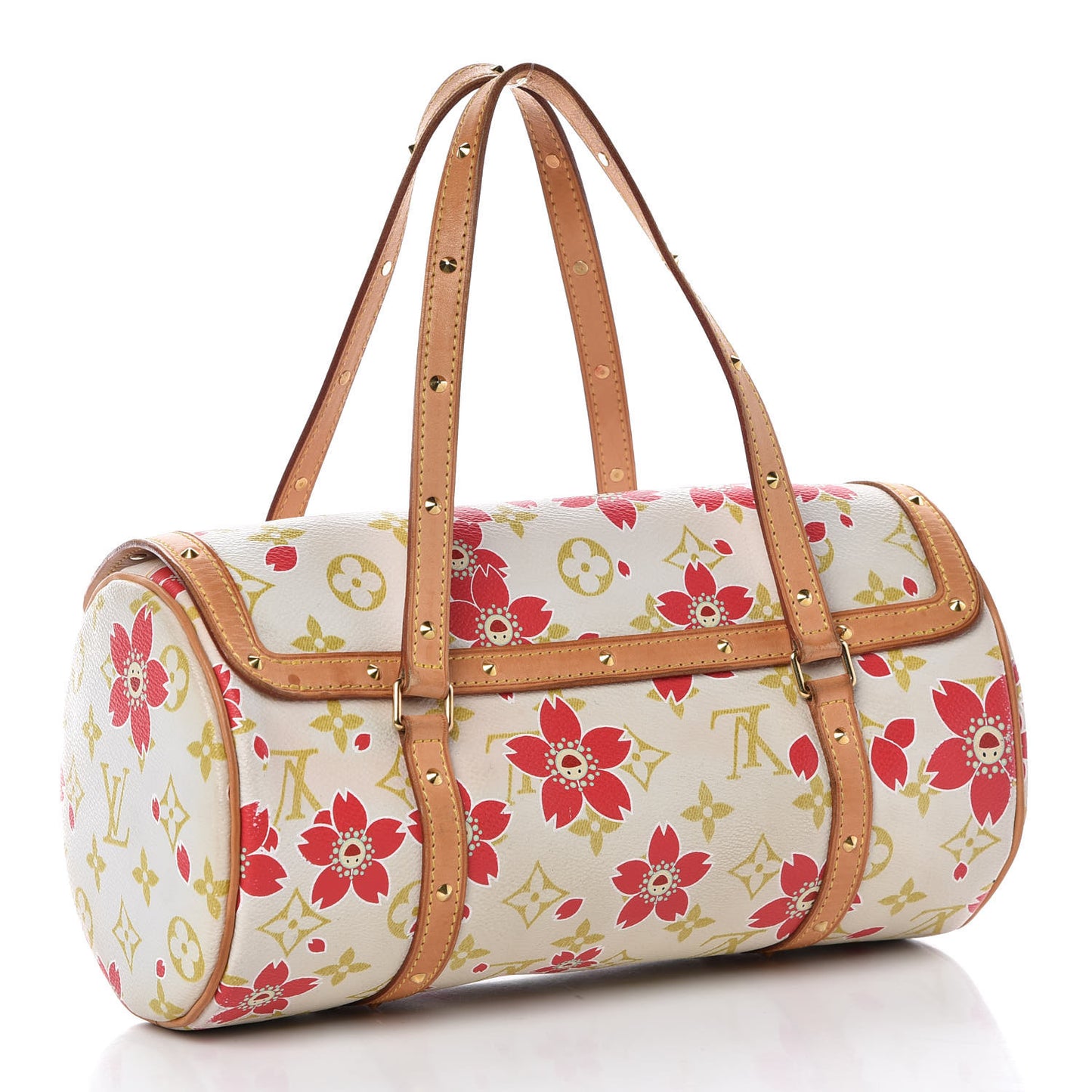 Monogram Cherry Blossom Papillon Red Creme