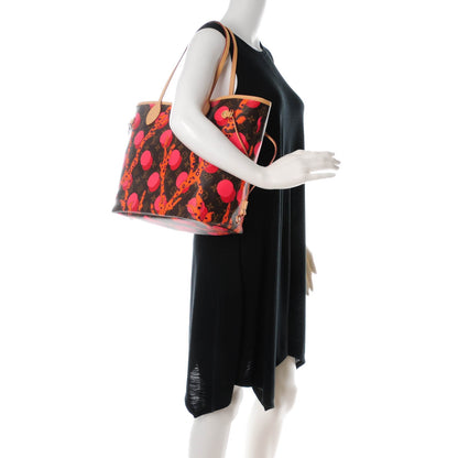 Louis Vuitton Monogram Ramages Neverfull MM 2 of 8