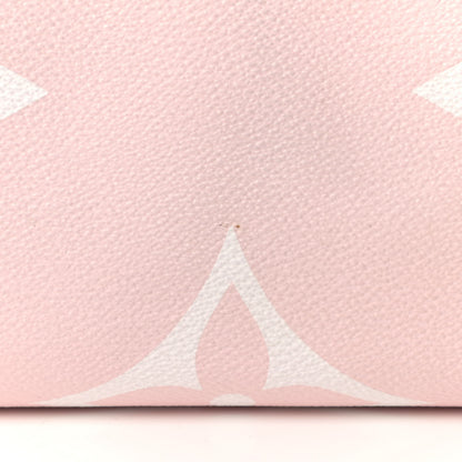 Louis Vuitton Monogram Giant Onthego GM Rouge Rose 12 of 12