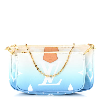 Louis Vuitton Monogram Giant By The Pool Multi Pochette Accessories Blue 1 of 11