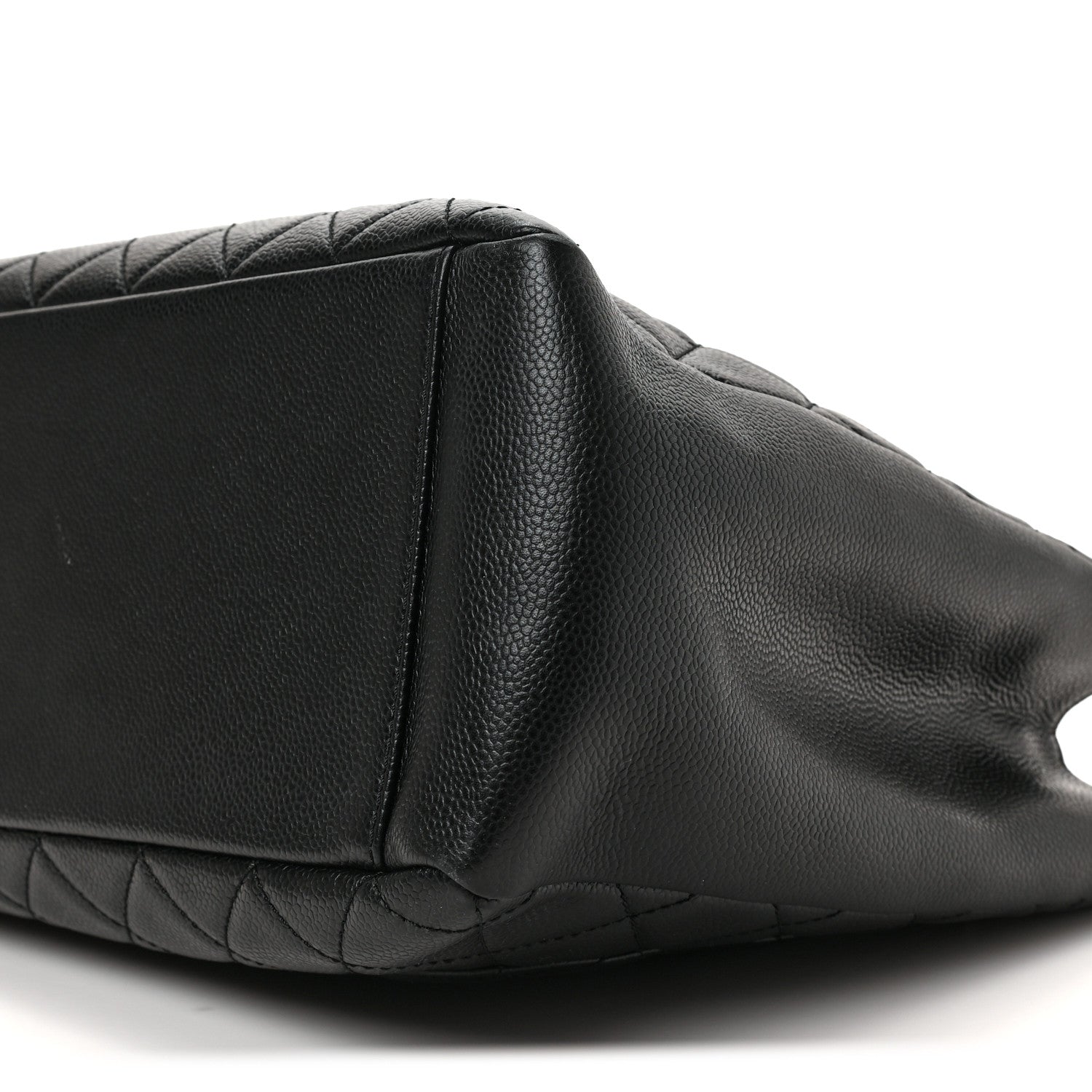 Chanel Caviar Quilted Grand Shopping Tote GST Black 9 of 9
