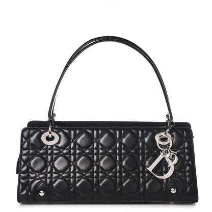 Christian Dior Lambskin Cannage Soft Lady Dior East West Black 1 of 10