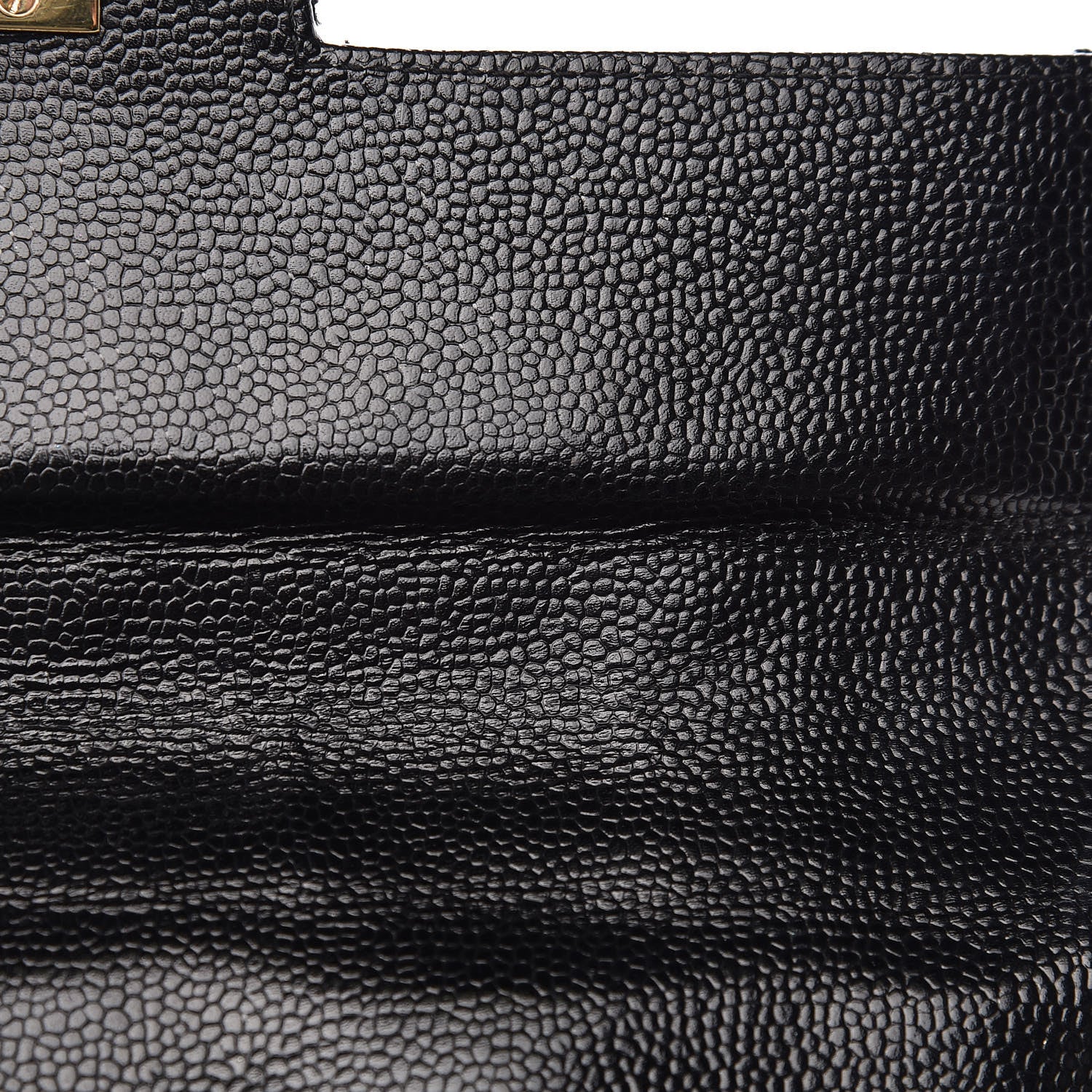 Chanel Caviar Quilted Medium Single Flap Black 8 of 11
