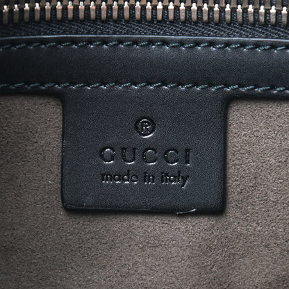 Gucci GG Supreme Monogram Mens Wristlet Black 6 of 7