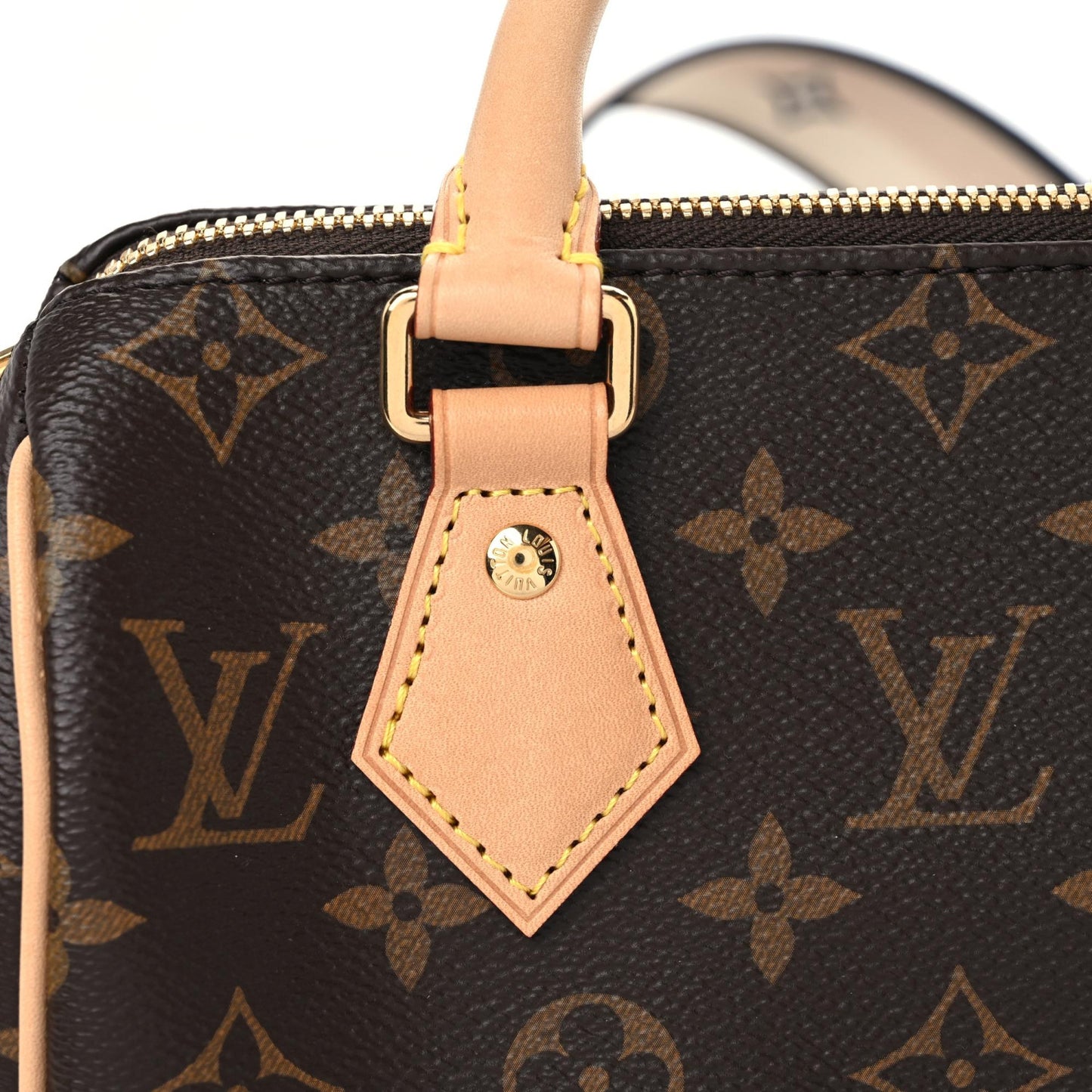 Monogram Speedy Bandouliere 20 Black