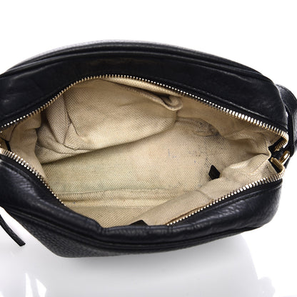 Gucci Pebbled Calfskin Small Soho Disco Bag Black 6 of 11