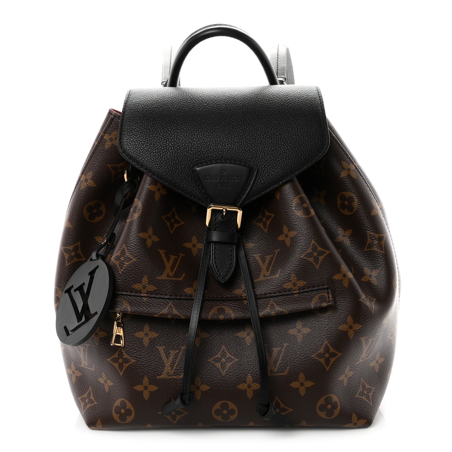 Louis Vuitton Monogram Montsouris PM Black 1 of 8