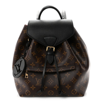 Louis Vuitton Monogram Montsouris PM Black 1 of 8